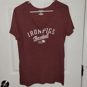 Iron Pigs tshirt